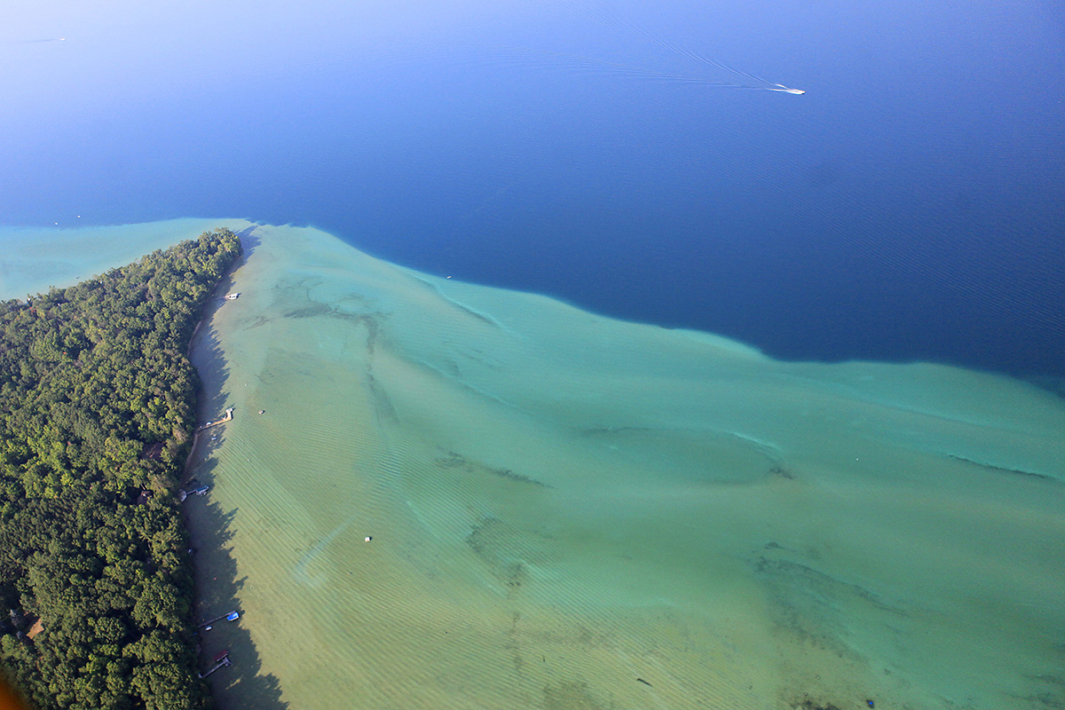 Elk Lake, Michigan